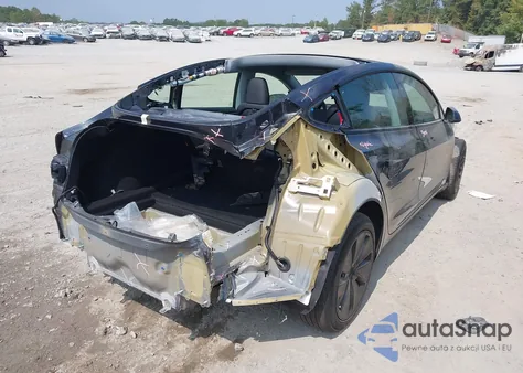 2025 Tesla Model 3 Long Range Rear-Wheel Drive из США, поврежденный, VIN 5YJ3E1EA8SF029756